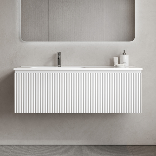 Тумба под раковину Sancos Snob R 1.0 SNR1.0120LW Bianco фото