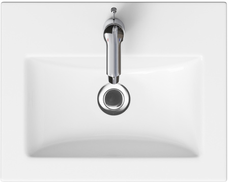 Раковина Alvaro Banos Cersanit Como 50 S-UM-COM50/1-w фото