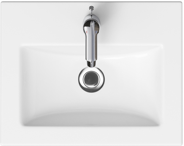 Раковина Alvaro Banos Cersanit Como 50 S-UM-COM50/1-w фото