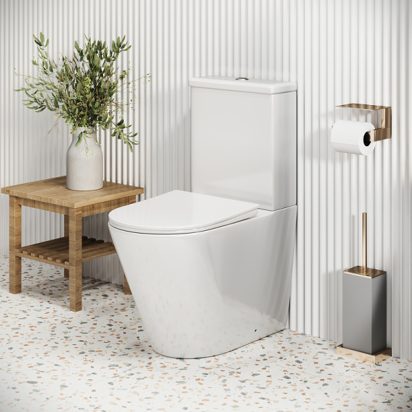 Унитаз напольный Grossman Color GR-4480S с сиденьем фото