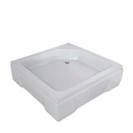 Поддон для душа River 80*80*26 квадрат фото