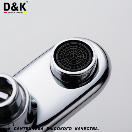Смеситель для ванны с душем D&K Paulinus Rhein DA1353201 фото