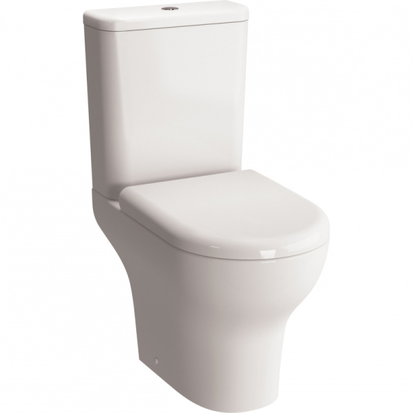 Унитаз компакт Vitra Zentrum Open-Back 9012B003-7203 с бачком и сиденьем фото