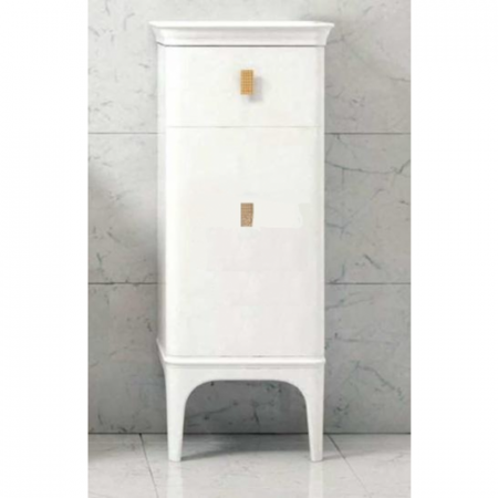 Шкаф-пенал BelBagno Prado PRADO-1100-AC-PC-BL фото