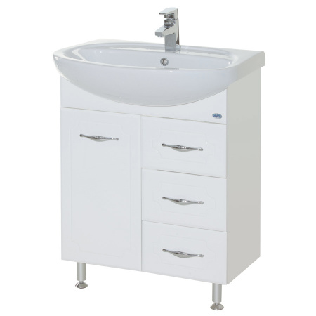 Тумба под раковину Bellezza Стелла-65 с 3 ящ. фото