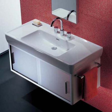Раковина Laufen Pro 8.1395.8.000.104.1 105 см фото