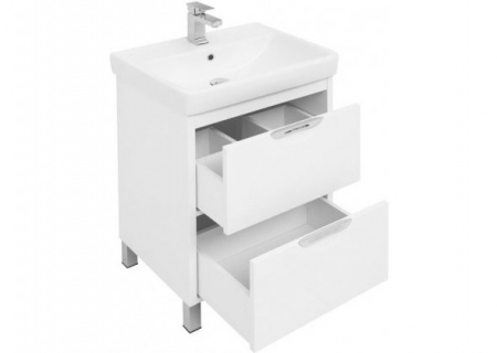 Тумба с раковиной Aquanet Гретта 60 00242569 фото