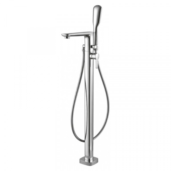 Смеситель для ванны напольный Cezares Tesoro TESORO-F-VDP-01 фото