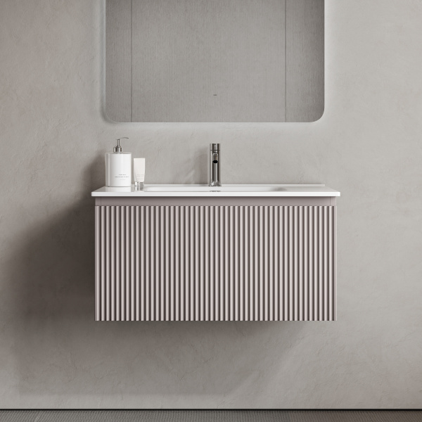 Тумба под раковину Sancos Snob R 1.0 SNR1.080SM Doha Soft фото