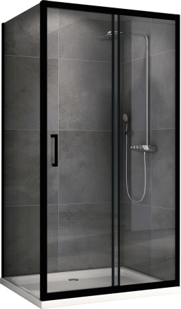 Душевой уголок Abber Schwarzer Diamant AG30140B-S90B 140x90 фото