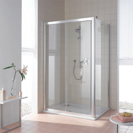 Душевая дверь Kermi Atea AT D2D 12018VAK 120x185 фото
