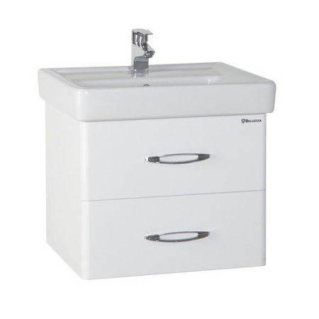 Тумба под раковину Bellezza Джела 60 подвесная с 2 ящ. фото