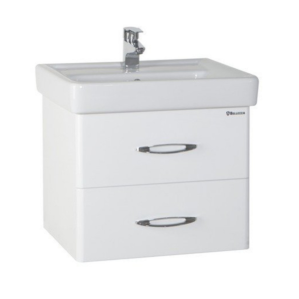 Тумба под раковину Bellezza Джела 60 подвесная с 2 ящ. фото