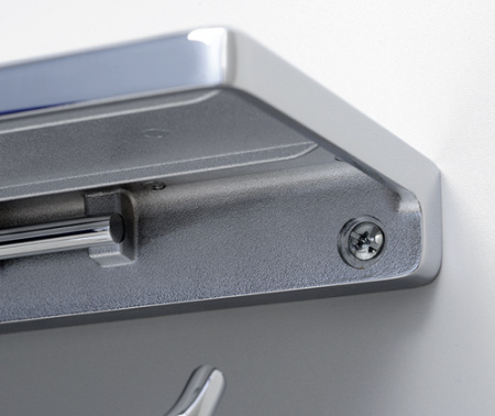 Держатель для туалетной бумаги с полочкой для телефона WasserKRAFT K-1425 фото