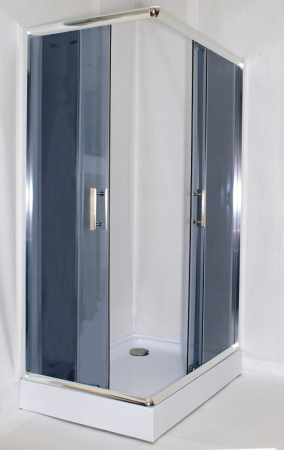 Душевой уголок Parly ZQ121G-R 120x80 фото