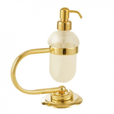Дозатор для жидкого мыла Boheme Murano 10909-G фото