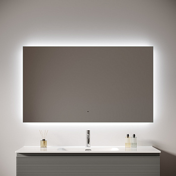 Зеркало с подсветкой Sancos Square 2.0 SQ2.1200 120x70 фото