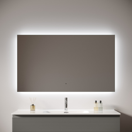 Зеркало с подсветкой Sancos Square 2.0 SQ2.1200 120x70 фото