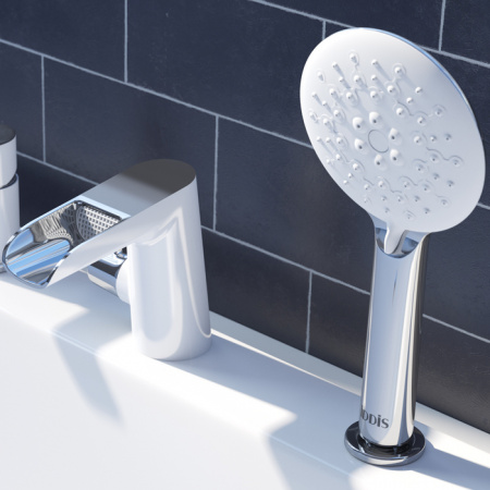 Смеситель на борт ванны Iddis Cloud CLOSB3Ki07 фото