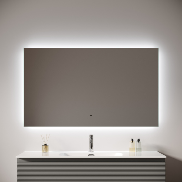 Зеркало с подсветкой Sancos Square 2.0 SQ2.1200 120x70 фото