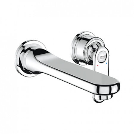 Смеситель для раковины настенный Grohe Veris 19342000 фото