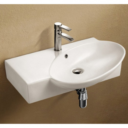 Раковина WeltWasser Aisbach AISBACH 5093L 76х49 фото