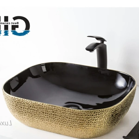 Накладная раковина GID Luxe Line D1333H022 45,5х32 фото