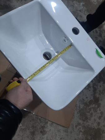 Раковина напольная CeramaLux N G-302 фото