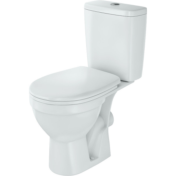 Унитаз-компакт напольный Rosa Рим 464331 с сиденьем с микролифтом фото