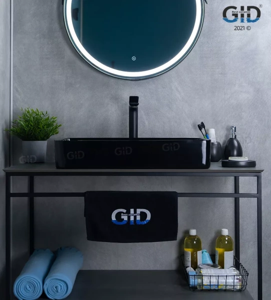 Накладная раковина GID BL9396 60x34 фото