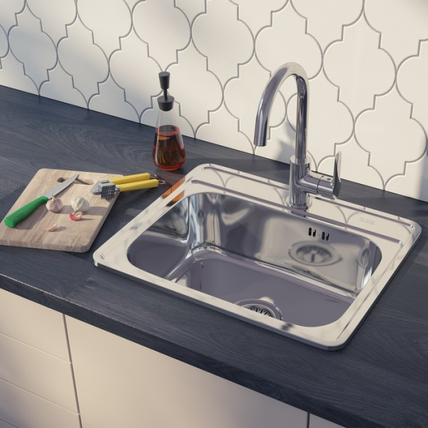 Мойка кухонная Iddis Basic BAS53P0i77 фото