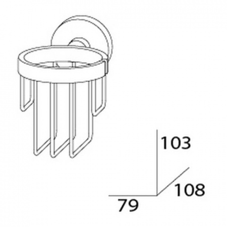 Держатель освежителя воздуха Artwelle Harmonia HAR 050 фото