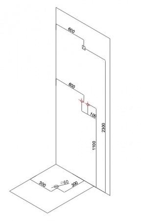 Душевая кабина с гидромассажем и паром Acquazzone 120SL L/R 120х90х220 фото