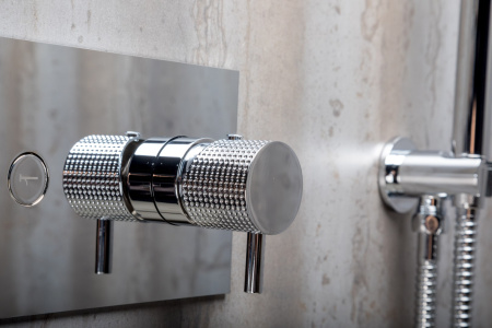 Душевая система для скрытого монтажа Boheme Fusion 130-CR фото