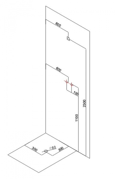Душевая кабина с гидромассажем и паром Acquazzone 120SL L/R 120х90х220 фото