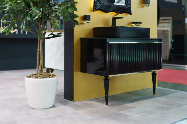 Мыльница настенная Boheme New Venturo 10313-G-B фото