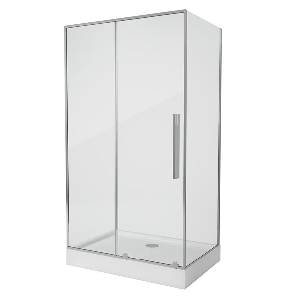 Душевой уголок Alvaro Banos Toledo RC120.10 Cromo 120x80 фото