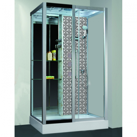 Душевая кабина Niagara Lux 7713WL 120x80 R фото