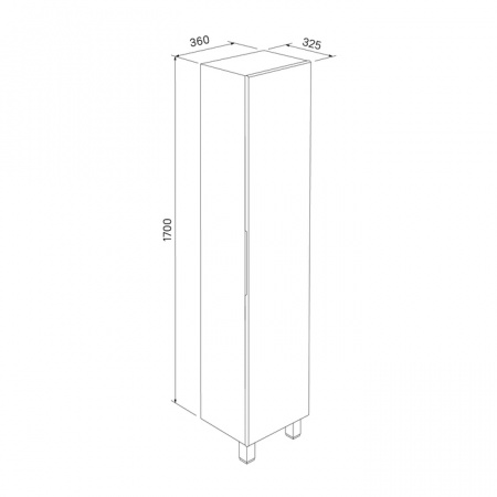 Пенал Iddis Custo 36 см CUS40W0i97 фото