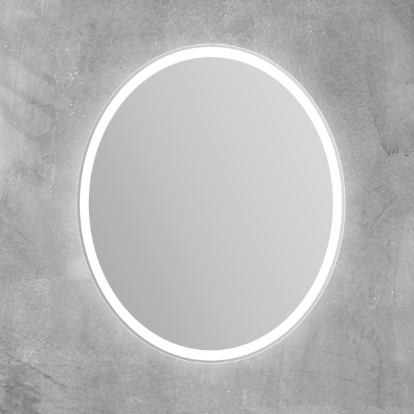 Зеркало с подсветкой и кнопочным выключателем BelBagno SPC-VST-750-900-LED-BTN 75x90 фото