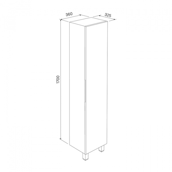 Пенал Iddis Custo 36 см CUS40W0i97 фото