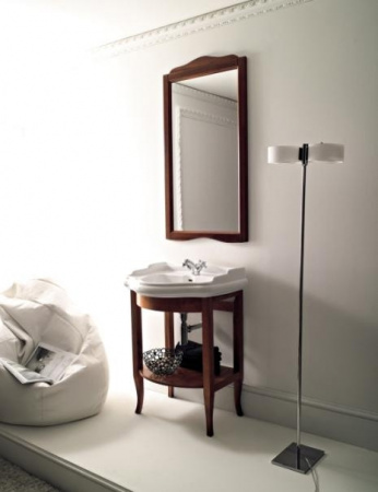 Консоль под раковину Kerasan Retro 735040 noce фото