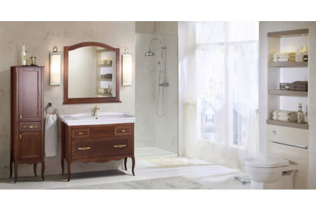 Зеркало ASB Woodline Модерн 105 11231 орех фото