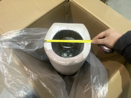 Раковина напольная CeramaLux N B133-1 37,5x36 фото