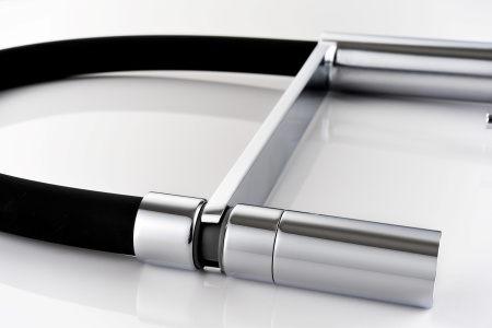 Смеситель для кухни Vincea VKF-114MB черный матовый фото