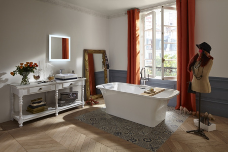 Ванна из искусственного камня Jacob Delafon Elite E6D034-00 180x85 фото