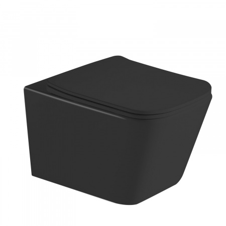 Унитаз подвесной Timo Soli ТК-303 MB фото