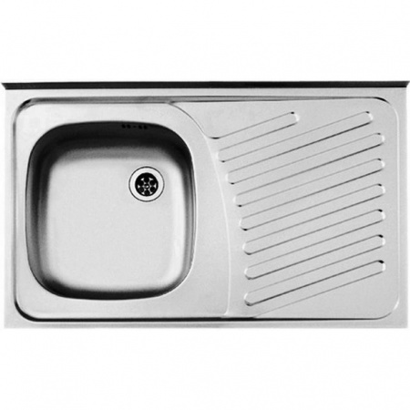 Мойка для кухни Alveus Compact 10 SAT-60 800X500 левая фото