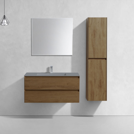 Тумба под раковину Vincea Luka VMC-2L100TO T.Oak 100 см фото