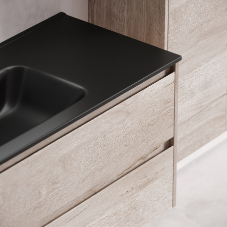 Тумба под раковину Sancos Libra LB120-1EG дуб галифакс натуральный фото